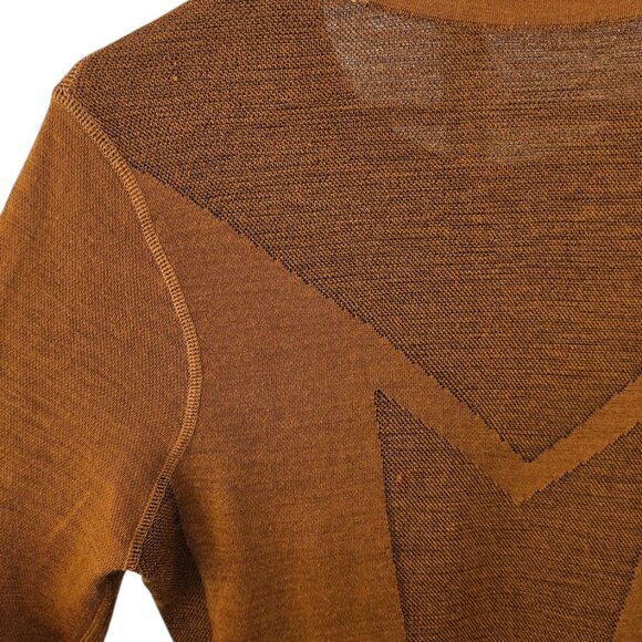 Smartwool Mens Intraknit Thermal Merino Blend Baselayer Crew Neck Long Sleeve, S - Picture 5 of 9